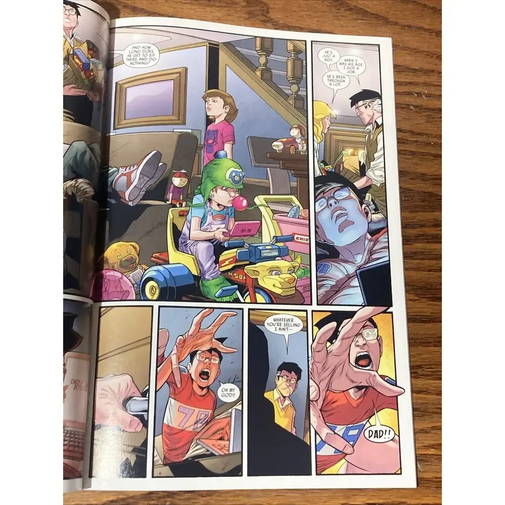 Marvel Comics - Ultimate Enemy Issue 1